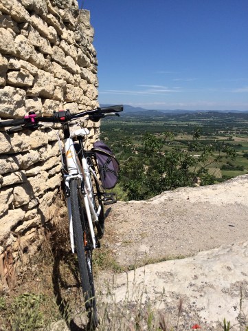 5 weeks ago overlooking Gordes
