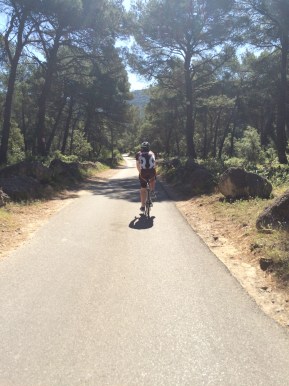 Round Luberon Cycle Route near Cheval Blanc