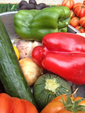 Ratatouille - market style