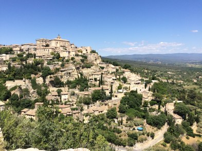 Gordes will certainly be one of our stops