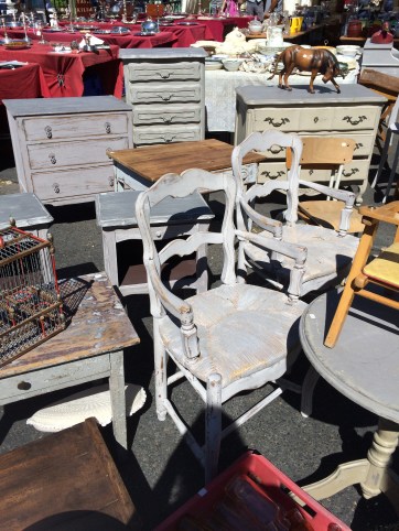 More 'shabby-chic' painted furniture than you could ever imagine